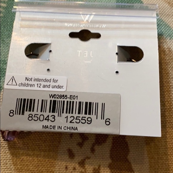 NWT Worthington Earrings - Picture 3 of 4